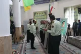 اختتامیه مسابقات قرآن پلیس در گیلان برگزار شد