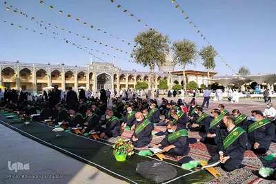 آخرین پنج‌شنبه ماه شعبان در حرم شاهچراغ (ع)