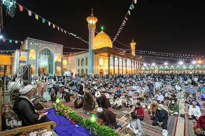 بزرگداشت حضرت احمدبن موسی شاهچراغ(ع)