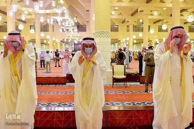 نماز عید سعید قربان در عربستان سعودی