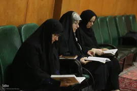 افتتاح جلسه 50ساله آموزش قرآن استاد موسوی‌بلده در مسجد فخرآباد تهران