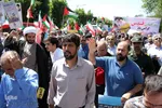 راهپیمایی روز جهانی قدس در یزد