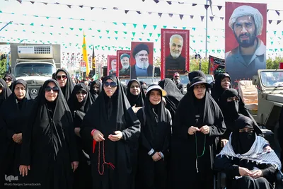 قافله عزاداری ۲۸ صفر در اصفهان