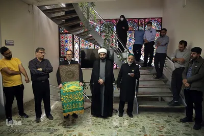 خدام آستان منور رضوی در تحریریه ایکنا