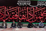 مراسم روضه حضرت زهرا(س) در تخت فولاد
