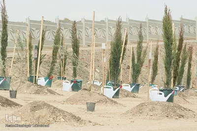 آیین درختکاری در اصفهان
