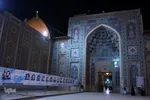 نورافشانی آسمان حرم شاهچراغ(ع)