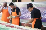 جشن بزرگ غدیر به میزبانی سادات در مصلی بزرگ حضرت ابوالفضل ملایر