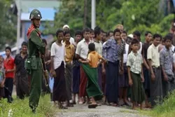General Involved in Crackdown on Rohingya Muslims Fired after EU Sanctions