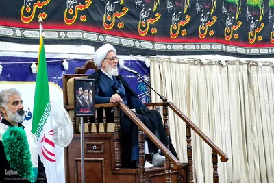 مراسم بزرگداشت رهبر شهید انقلاب در کاشان