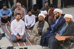 تجمع طلاب حوزه علمیه سمنان در حمایت از مقاومت فلسطین‎