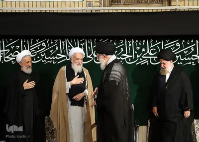 دومین شب مراسم عزاداری حضرت اباعبدالله الحسین علیه‌السلام در محضر رهبر انقلاب
