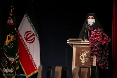 مراسم تجلیل از فرزندان شهدا در شیراز‎‎