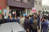 تجمع جهادگران جهاددانشگاهی گیلان در محکومیت جنایات رژیم صهیونیستی