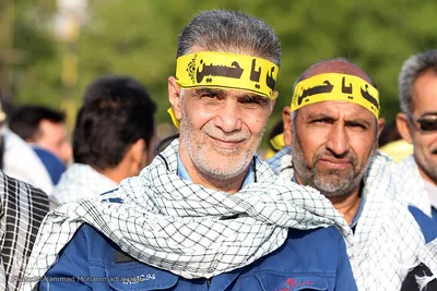 کوروش صالحی‌کهیش، عضو بسیج گروه ملی صنعتی فولاد ایران، 55 سال سن دارد و می‌گوید بسیج یعنی لشکر خدا.