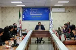 نشست خبری امیرحسین استقلال، رئیس جهاددانشگاهی فارس