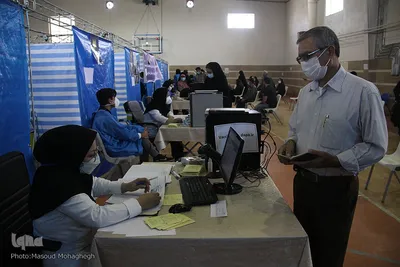 تزریق واکسن ایرانی کوو برکت در سمنان