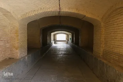 مسجد رحیم خان اصفهان؛ نگین فیروزه‌ای دوره قاجار