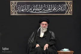 مراسم عزاداری دانشجویان به‌مناسبت اربعین حسینی(ع) در محضر رهبر انقلاب اسلامی