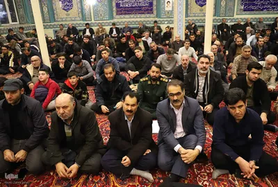 گرامیداشت سالروز حماسه 9 دی در اهر