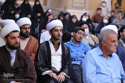 گردهمایی مبلغین قرارگاه عمار در حوزه علمیه منصوریه شیراز