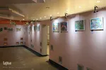 نقاشی‌های پوپک مهمان کودکان و نوجوانان اصفهانی