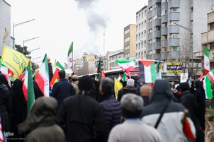 په تهران کې د قدس دنړیوالې ورځې د میلیوني لاریون ننداره