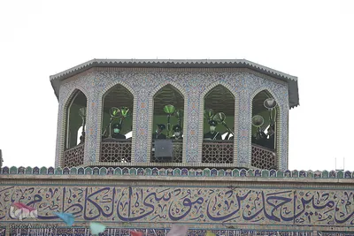 گلباران حرم مطهر امین ولایت