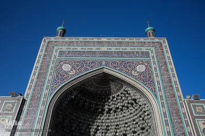 نماز عید فطر در حرم مطهر رضوی
