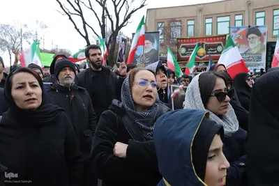 بیعت مردم تبریز با سومین رهبر انقلاب اسلامی