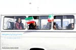 راهپیمایی خودرویی و موتوری 22 بهمن 1400 در یزد‎‎