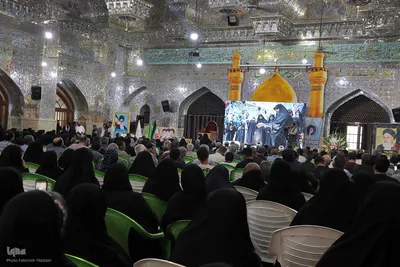 بزرگداشت خانواده بهشتی شهید سید مهدی نبی زاده در شیراز