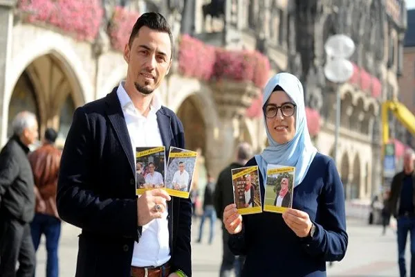 آغاز پویش «من مسلمانم» در مونیخ آلمان