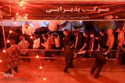 موکب جاماندگان اربعین‎‎ - زنجان