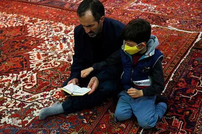 قرار بندگی؛ احیای شب ۲۳ رمضان در اهر