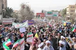 راهپیمایی ۲۲ بهمن در شیراز