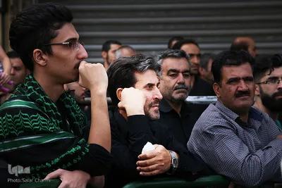 مراسم عزاداری ظهر عاشورا در کرج