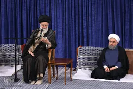 مراسم تنفیذ حکم دوازدهمین دوره‌ی ریاست جمهوری اسلامی ایران
