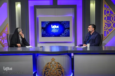 بازدید علی رمضانی مدیرعامل موسسه خانه کتاب از ایکنا
