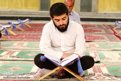 مراسم جز خوانی در آران و بیدگل