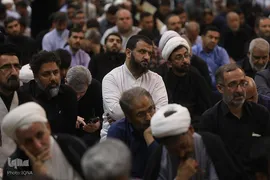 عزاداری شب شهادت امام جواد(ع) در حرم حضرت معصومه(س)