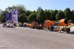 رزمایش جهادگران فاطمی در تبریز‎