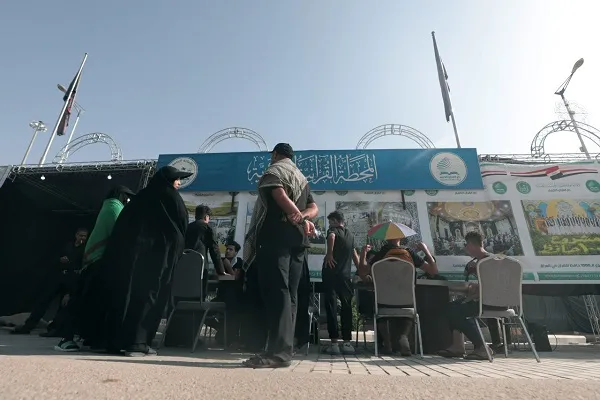 المحطات القرآنية تتواصل في كربلاء مع توافد جموع الزائرين