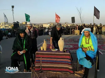شبیه خوانی طفلان مسلم در اهر
