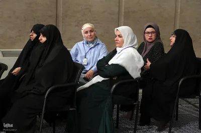 دیدار میهمانان کنفرانس وحدت اسلامی با رهبر معظم انقلاب