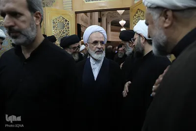 آیین بزرگداشت رهبر شهید انقلاب در قم