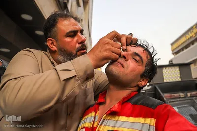 دومین روز پس از فاجعه متروپل