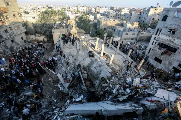 Dapat Ganap na Sumunod ang Israel sa mga Hakabang na Iniutos ng ICJ sa Gaza: Brazil
