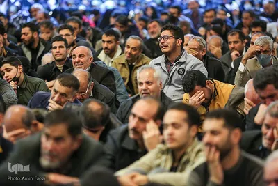 مراسم سوگواری شام بزرگداشت شهادت حضرت شاهچراغ(ع)‎‎