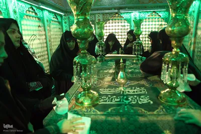 مراسم غبارروبی و محفل انس با قرآن در آستان امامزاده صالح (ع)